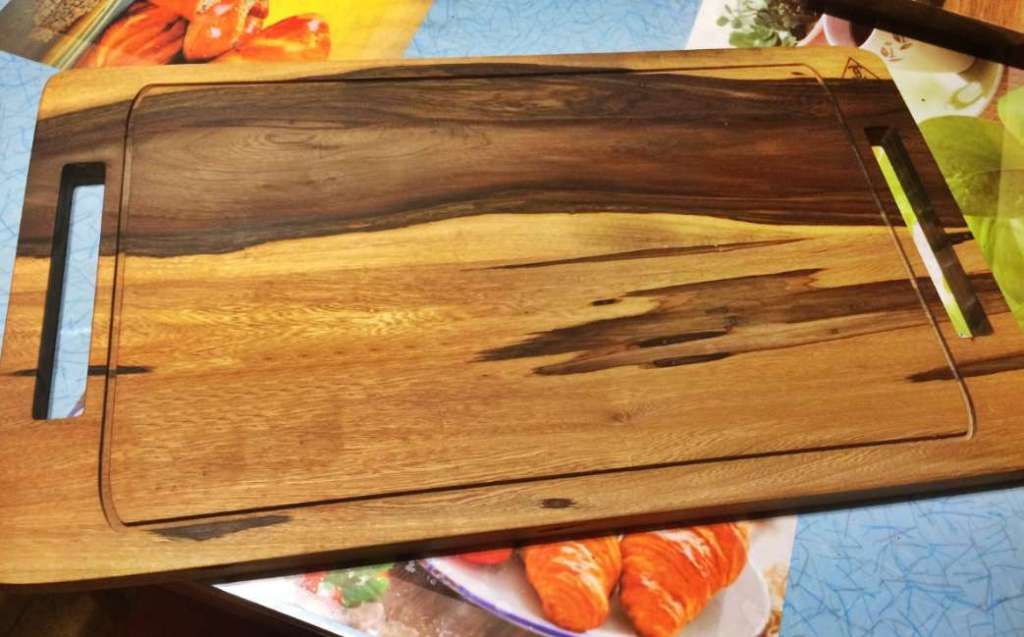 El truco para curar una tabla de madera fácilmente