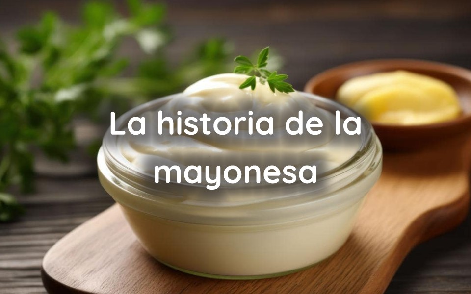 La historia de la mayonesa o mahonesa